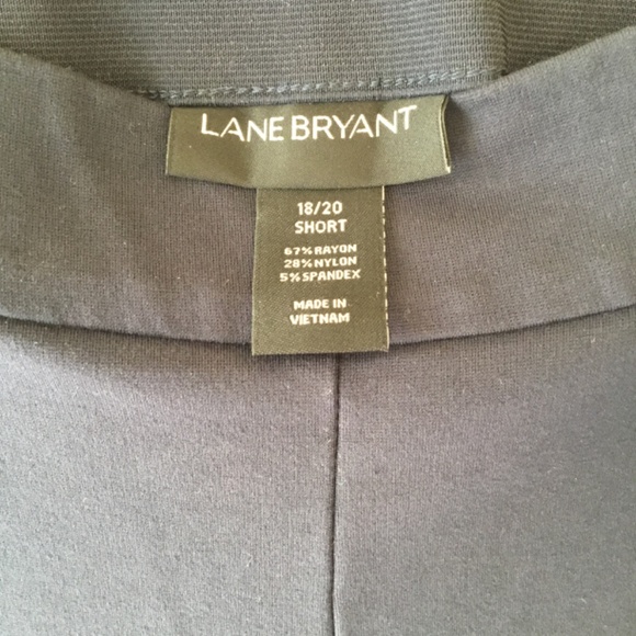 NEW! PLUS SIZED BUNDLE! Lane Bryant Ponte Trousers Size 18/20 - Picture 6 of 16